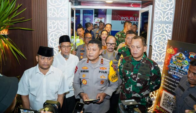 
					Malam Takbiran di Jawa Tengah Kondusif, Kapolda Apresiasi Peran Masyarakat
