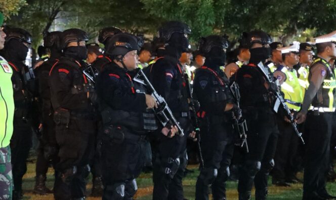 
					Polres Kendal Siapkan Pengamanan Maksimal Saat Malam Takbiran
