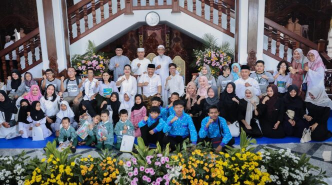
					Anak Panti dan Komunitas Difabel Rasakan Lebaran Spesial Bersama Gubernur