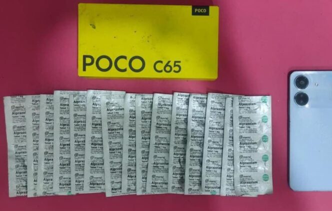 
					Satresnarkoba Polresta Banyumas Bongkar Peredaran Alprazolam, 150 Butir Diamankan dari IAP