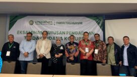 Eksaminasi Putusan Korupsi, FH Unwahas Bedah Kasus Sewa Kapal dan Terminal BBM.