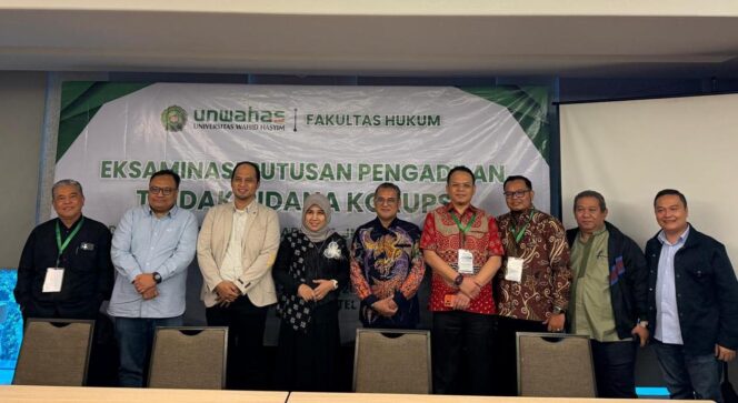 
					Eksaminasi Putusan Korupsi, FH Unwahas Bedah Kasus Sewa Kapal dan Terminal BBM.