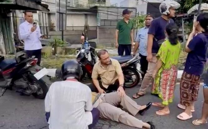 
					Gubernur Luthfi Sigap Bantu Korban Kecelakaan di Gombel, Turun Langsung ke Lokasi