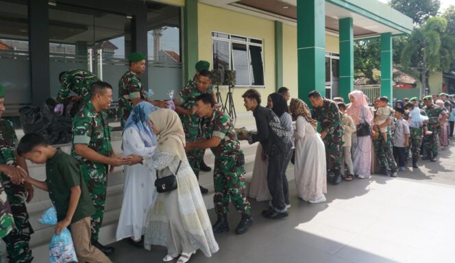 
					Perkuat Kebersamaan, Dandim Batang Gelar Halal Bihalal Bersama Keluarga Besar Kodim 0736