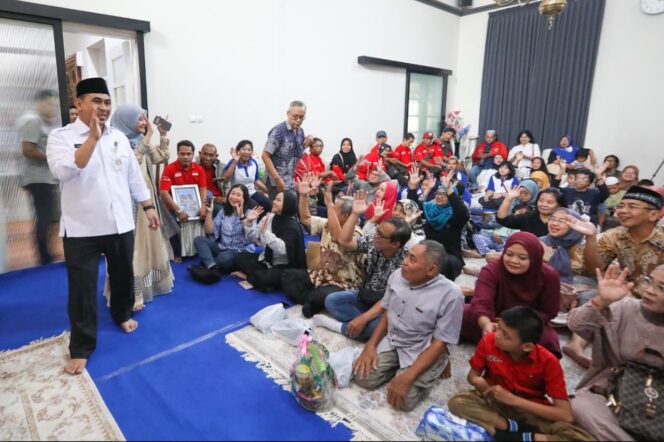 
					Disabilitas Sampaikan Aspirasi ke Wagub Jateng, Soroti Akses Kerja hingga Layanan Kesehatan