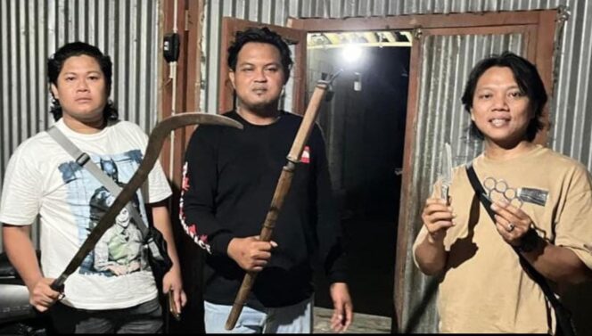 
					Tiga Pelaku Begal Ditangkap Polisi di Mirit, Korban Diancam Senjata Tajam