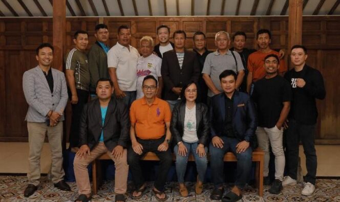 
					DPW ATI Jawa Tengah Gelar Halalbihalal, Rakor, dan Pelatihan Sertifikasi Hakim/Wasit