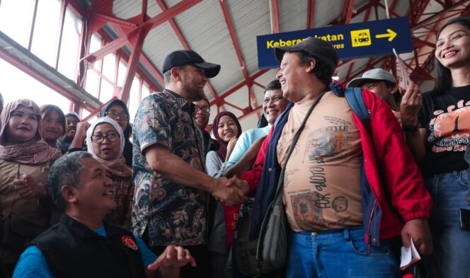 
					Balik Rantau Gratis Jateng, Mengantar Perantau Kembali Menggapai Harapan