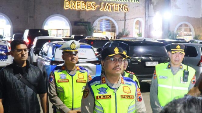 
					Polres Brebes Matangkan Strategi Lalu Lintas Hadapi Puncak Arus Balik Gelombang Kedua