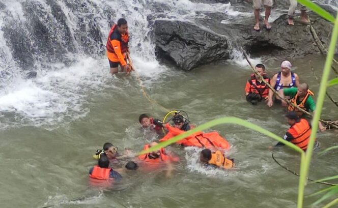 
					Syawalan Berujung Duka, Dua Remaja Tewas Tenggelam di Air Terjun Watu Bobot Jepara