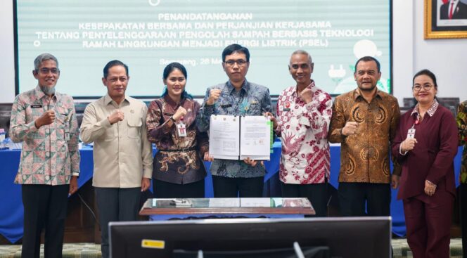 
					Sampah di Semarang Raya Diolah Jadi Energi Listrik, Pemprov Jateng Percepat Sistem Modern