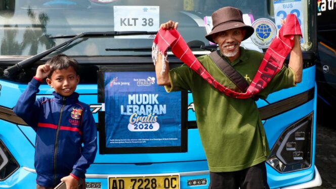 
					Senyum Difabel dan Lansia Warnai Program Balik Rantau Gratis Jateng