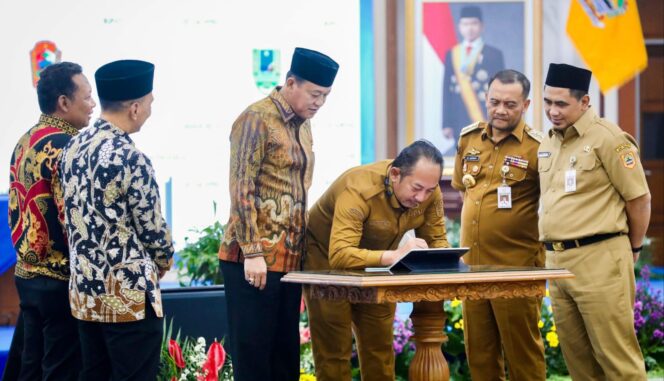 
					KPK Apresiasi Komitmen Integritas Serentak di Jateng, Tekan Korupsi dari Hulu