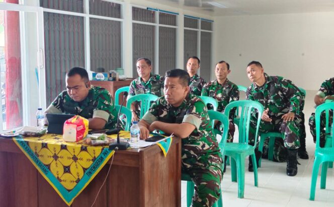 
					Dukung Program KDKMP, Kodim 0736/Batang Ikuti Vicon Bersama Wakil Panglima TNI