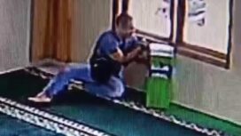 Aksi pencuri kotak amal di Kecamatan Bringin terekam cctv