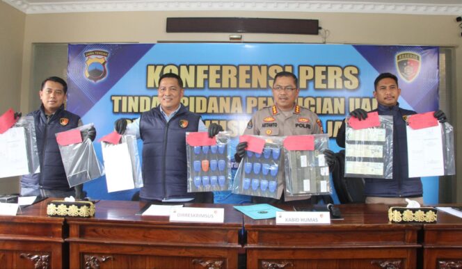 
					Polda Jateng Bongkar Kasus TPPU Modus Investasi Walet, Kerugian Korban Tembus Rp78 Miliar