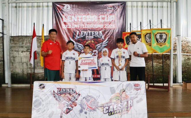 
					Lentera Cup 3×3 Battleground 2026 Tuntas, SMPK Lentera Borong Gelar Juara