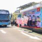 Didukung 24 bus eksekutif dan 421 sepeda motor, program ini mengutamakan keamanan, kenyamanan, serta edukasi keselamatan berkendara