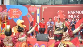Parade budaya yang dimulai dari Gereja Katedral Jakarta menuju Lapangan Banteng menjadi simbol kuat sinergi lintas budaya dan toleransi antarumat beragama. Agustina menegaskan, Imlek Nasional 2026 bukan sekadar perayaan budaya Tionghoa,
