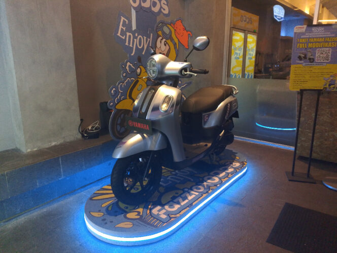 
					Ngopi di Solo Bisa Dapat Motor! Cara Ikut Program Fazzio Full Modif Ini Viral
