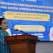 Agustina Wilujeng resmi menambah jangkauan program sekolah swasta gratis di Semarang menjadi 133 sekolah pada tahun ajaran 2026.