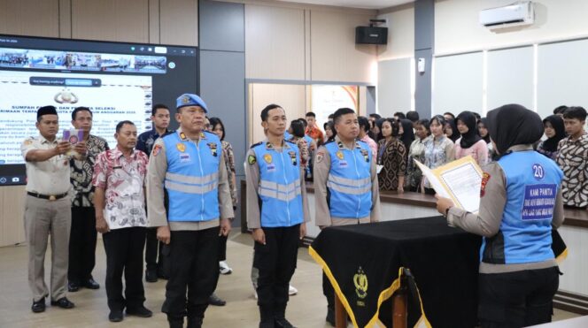 
					Polres Kendal Tegaskan Transparansi Rekrutmen, Casis dan Orang Tua Ikrar Pakta Integritas