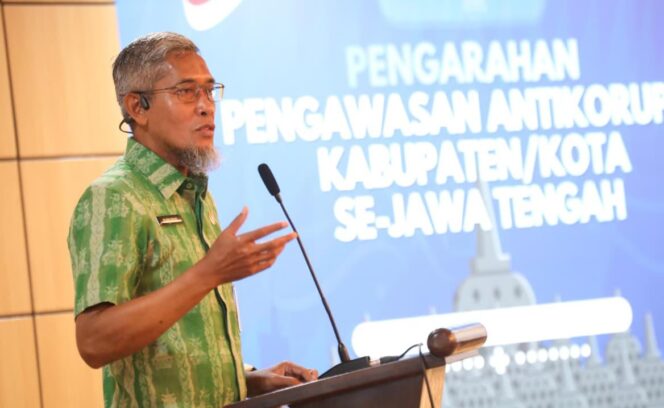 
					Sekda Jateng Dorong Inspektorat Tegas Awasi dan Tegur Kepala Daerah