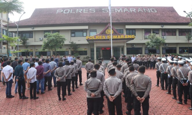 
					377 Personel Polres Semarang Amankan Paskah 2026, Kapolres Tekankan Layanan Humanis dan Maksimal