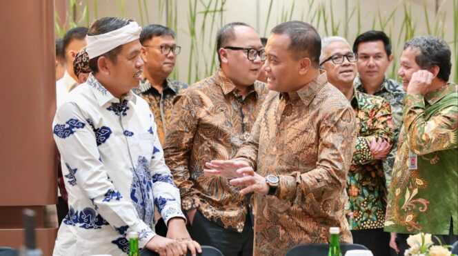 
					Momen Hangat di BPK, Ahmad Luthfi – Dedi Mulyadi Bantah Isu Tak Harmonis