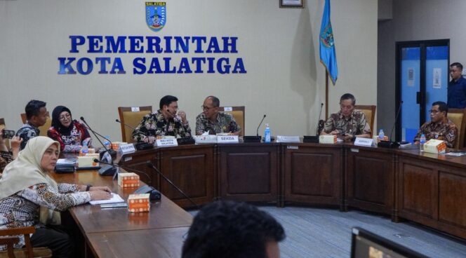 
					Entry Meeting BPK RI, Robby Tegaskan Penguatan Fiskal dan Digitalisasi LKPD Salatiga