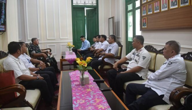 
					Empat KPH Divreg Jateng Perkuat Sinergi dengan Kodim 0717/Grobogan