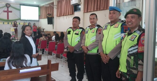 
					Polres Demak Siagakan 240 Personel, Amankan Ibadah Jumat Agung hingga Paskah