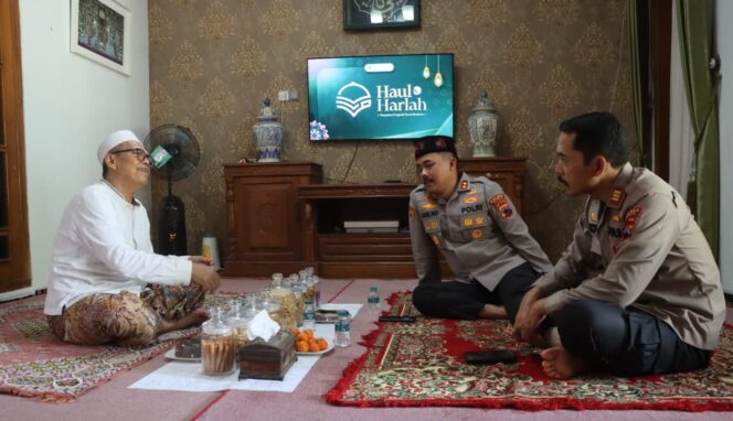 
					Kapolres Demak Pererat Sinergi dengan Ulama untuk Jaga Kondusivitas Wilayah