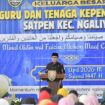 Wawali Iswar Aminuddin saat memberikan sambutan kepada para guru | dok humas pemkot.