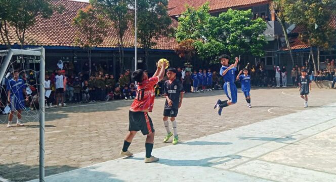 
					Spemto Cup 2026 Sukses Digelar, SMP Muhammadiyah Tonjong Perkuat Pembinaan Futsal Usia Dini