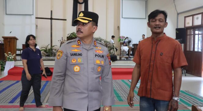 
					Kapolres Demak Tinjau Kesiapan Sabtu Suci, Ratusan Personel Amankan Pekan Paskah