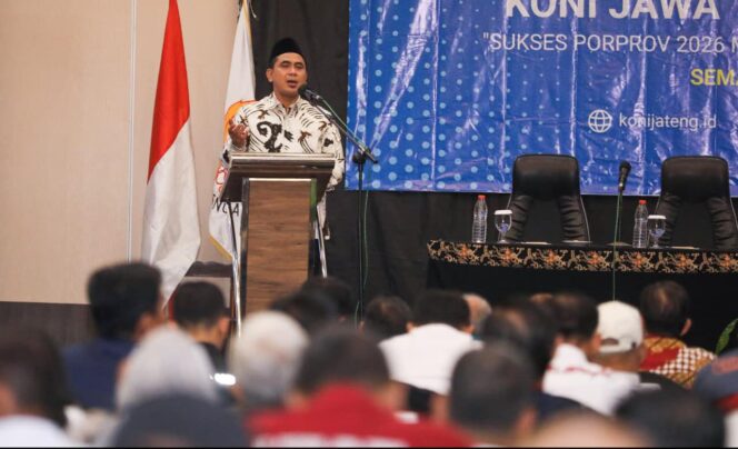 
					Wagub Jateng Dorong Porprov 2026 Jadi Penggerak Ekonomi Daerah