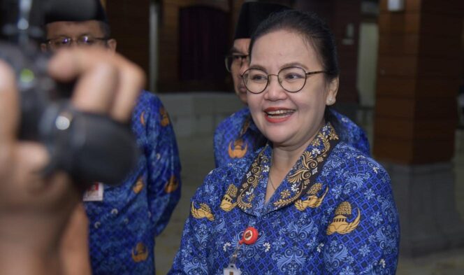 
					Wali Kota Semarang Agustina Wilujeng apresiasi kolaborasi program diskon PBB Pakdesemar bersama GAS JATENG | dok humas pemkot.