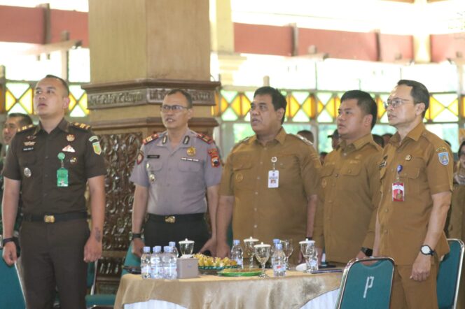 
					Kades se-Kabupaten Tegal Gelar Halal Bihalal, Ketua Praja: Apresiasi Komitmen Pemkab