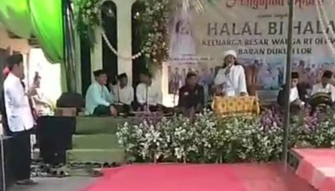 
					Halalbihalal dan Pengajian Akbar, Warga Mbaran Pererat Kebersamaan Usai Idulfitri