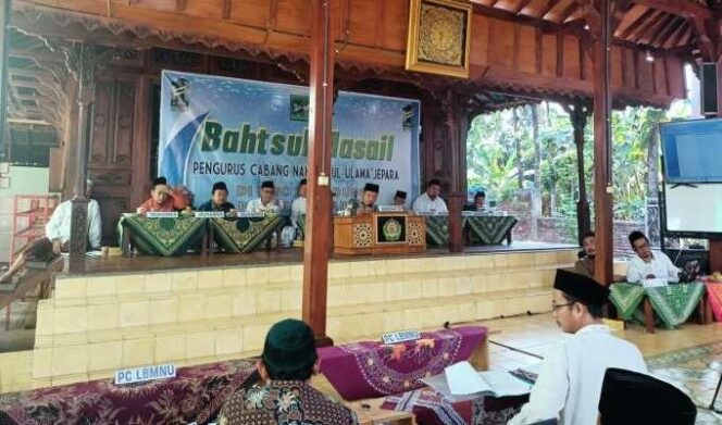 
					PCNU Jepara Siap Jadi Tuan Rumah Bahtsul Masail PWNU Jateng, Bahas Isu Keagamaan dan Sosial Aktual