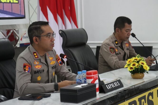 
					Polri Rekrut Relawan SPPG Untuk Dukung Program Makan Bergizi Gratis Di Kabupaten Tegal