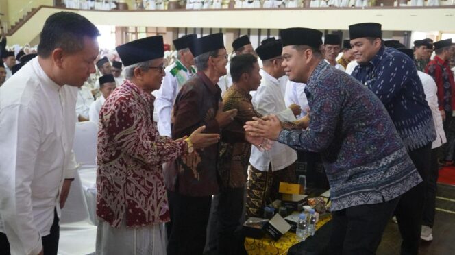 
					Halalbihalal Muhammadiyah–NU Jepara, Bupati Dorong Kolaborasi Wujudkan Jepara MULUS