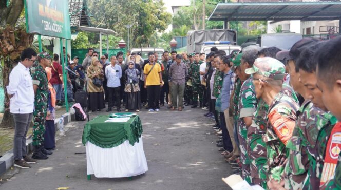 
					Dandim Boyolali Salurkan 71 Armada Operasional untuk Perkuat Koperasi Desa
