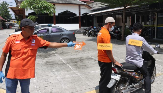 
					Rekonstruksi Kasus Kekerasan Anak di Karanggede Boyolali, Tersangka Peragakan 43 Adegan