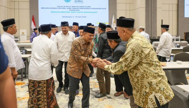 
					Pemprov Jateng dan Baznas Perkuat Sinergi, ZIS Dorong Penurunan Kemiskinan