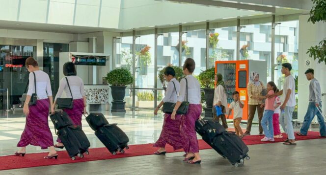 
					Trafik Penumpang dan Pesawat Triwulan 1 Naik, Bandara Ahmad Yani Semarang Catat Kinerja Positif 