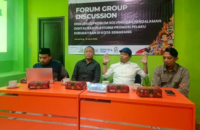 
					SPARTAVBUD Dorong Digitalisasi Promosi Budaya di Semarang