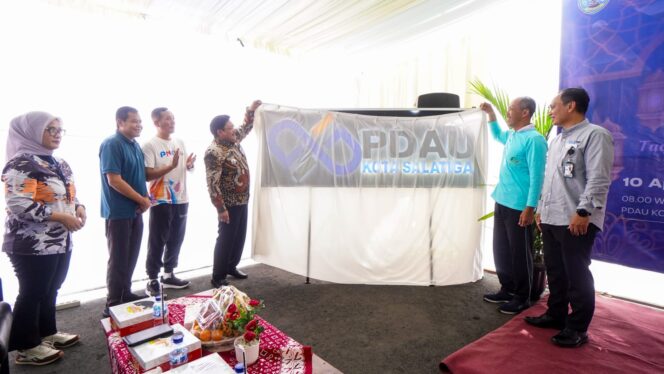 
					Robby Luncurkan Identitas Baru PDAU, Dorong Kinerja Lebih Profesional