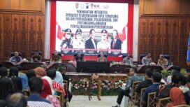 Penguatan integritas aparatur melalui kegiatan peningkatan integritas pemerintahan di Gedung Moch Ichsan Semarang 